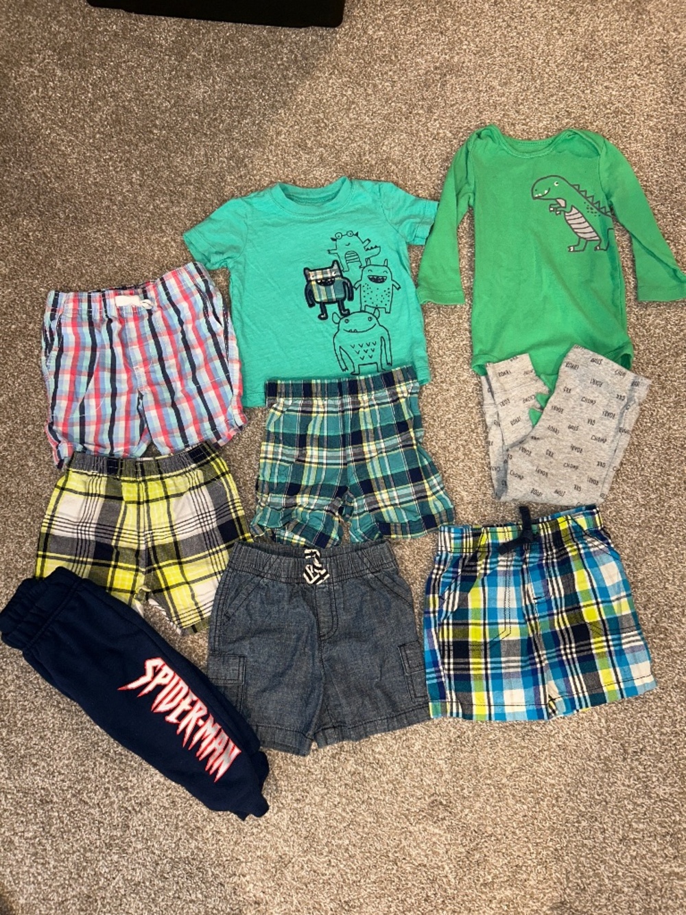 Boys 18 month lot of 9 pieces